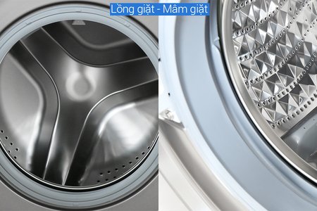 Máy giặt Samsung AI Inverter 10kg WW10T634DLX/SV