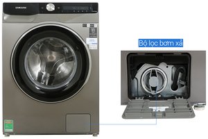 Máy giặt Samsung AI Inverter 10kg WW10T634DLX/SV
