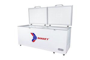 Tủ đông Sanaky VH-868HY2, 760 lít, 1 ngăn đông, dàn lạnh nhôm