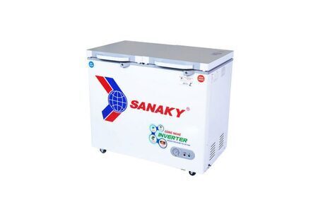 Tủ đông Inverter Sanaky 250 Lít VH-2599W4K