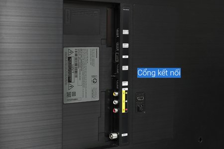 Smart Tivi QLED 4K 55 inch Casper 55QG8000