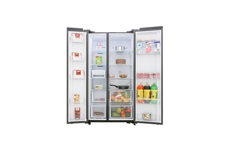 Tủ lạnh Samsung Inverter 655 lít RS62R5001B4/SV