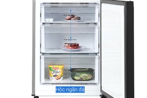 Tủ lạnh Samsung Inverter 339 lít RB33T307055/SV