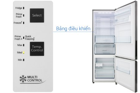 Tủ lạnh Panasonic Inverter 322 lít NR-BC360QKVN