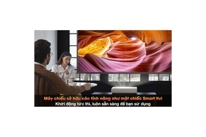 Máy Chiếu Siêu Gần Laser 4K Samsung The Premiere LSP9T
