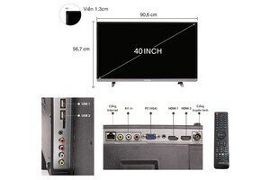 Smart Tivi Darling 40 inch Full HD 40HD959T2