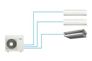 Dàn nóng Multi NX Daikin 4MKM80RVMV (3.5Hp) Inverter - Gas R32