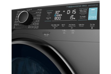 Máy giặt Electrolux Inverter 11 kg EWF1142R7SB