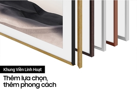 QLED TIVI KHUNG TRANH SAMSUNG 4K 50 INCH 50LS03A LIFESTYLE TV MỚI 2021