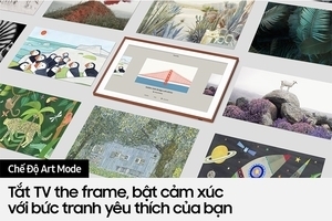 QLED TIVI KHUNG TRANH SAMSUNG 4K 50 INCH 50LS03A LIFESTYLE TV MỚI 2021