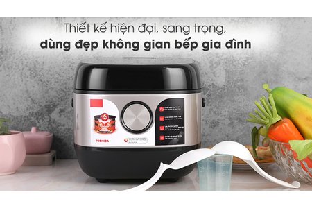 Nồi cơm điện Toshiba 1.8 Lít RC-18IX1PV