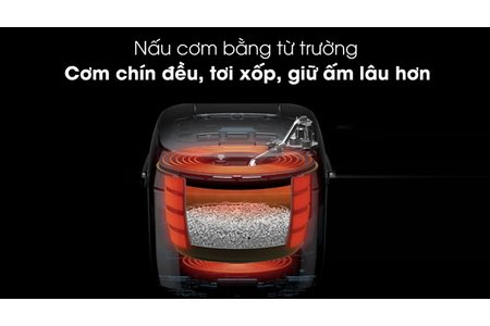 Nồi cơm điện Toshiba 1.8 Lít RC-18IX1PV