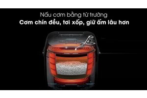 Nồi cơm điện Toshiba 1.8 Lít RC-18IX1PV