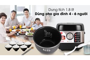 Nồi cơm điện Toshiba 1.8 Lít RC-18IX1PV