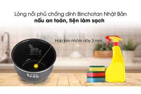 Nồi cơm điện Toshiba 1.8 Lít RC-18IX1PV