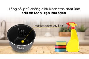 Nồi cơm điện Toshiba 1.8 Lít RC-18IX1PV