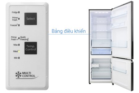 Tủ lạnh Panasonic Inverter 322 lít NR-BV360GKVNE