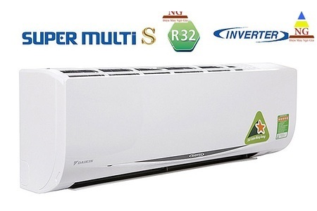 Dàn lạnh treo tường Daikin Multi S CTKC50SVMV (2.0Hp) Inverter