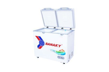 Tủ đông Sanaky VH-2599A2KD 250 lít, dàn đồng