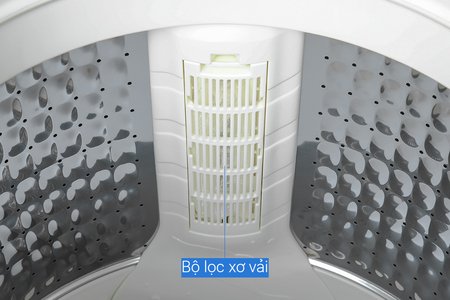 Máy giặt Aqua Inverter 10 kg AQW-DR101GT.BK