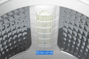 Máy giặt Aqua Inverter 10 kg AQW-DR101GT.BK