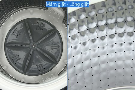 Máy giặt Aqua Inverter 10 kg AQW-DR101GT.BK