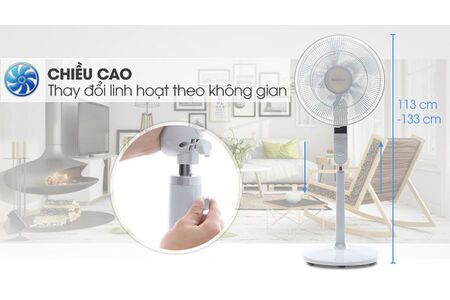 Quạt đứng Toshiba F-LSA20(H)VN