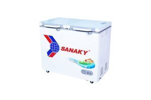 Tủ Đông Sanaky Mặt Kính Cường Lực VH-2599W2KD, 250 Lít