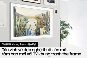 QLED TIVI KHUNG TRANH SAMSUNG 4K 55 INCH 55LS03A LIFESTYLE TV MỚI 2021
