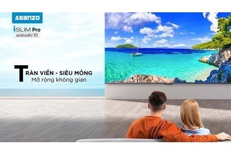 Smart tivi Asanzo iSLIM 50 inch 50U71