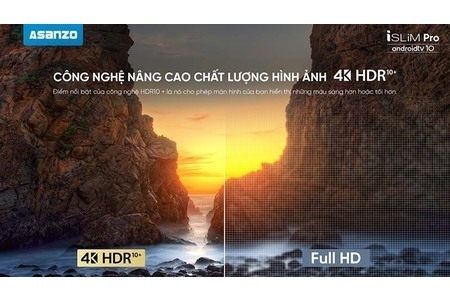 Smart tivi Asanzo iSLIM 50 inch 50U71