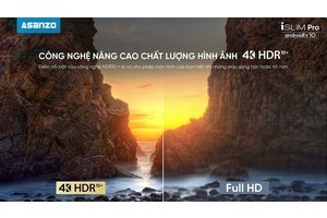 Smart tivi Asanzo iSLIM 50 inch 50U71