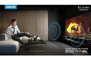 Smart tivi Asanzo iSLIM 50 inch 50U71