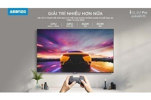 Smart tivi Asanzo iSLIM 50 inch 50U71
