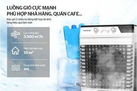 Máy làm mát không khí Sunhouse SHD7759