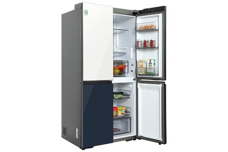 Tủ lạnh Samsung Inverter 599 lít RF60A91R177/SV