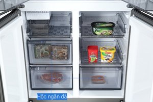 Tủ lạnh Samsung Inverter 599 lít RF60A91R177/SV