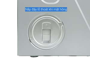 Máy sấy thông hơi Galanz 8 Kg DV-80T5C(S) - màu bạc