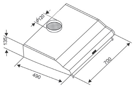 MÁY HÚT MÙI LATINO LT-270IB