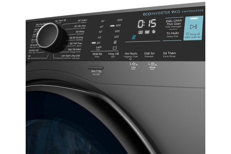Máy giặt Electrolux Inverter 9 kg EWF9024P5SB