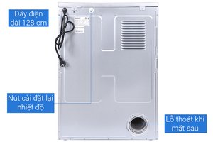 Máy sấy thông hơi Galanz 7 Kg DV-70T5C(S) - màu bạc