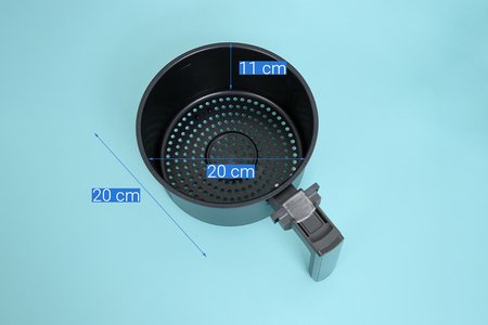 Nồi chiên không dầu Electrolux E6AF1-220K 3 lít