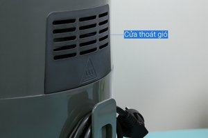 Nồi chiên không dầu Electrolux E6AF1-220K 3 lít