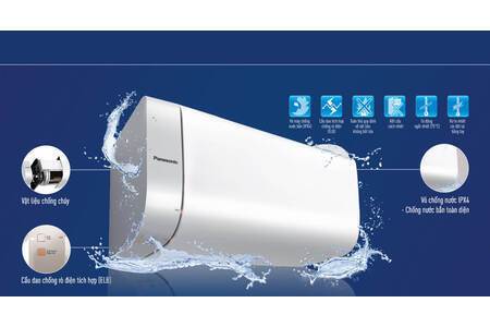 Máy nước nóng Panasonic DH-30HBMVW 30 lít 2.5KW
