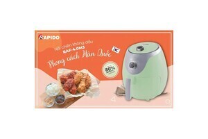 Nồi chiên không dầu 4 lít Rapido RAF 4.0M3