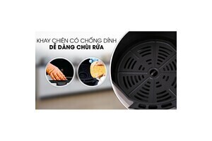 Nồi chiên không dầu 4 lít Rapido RAF 4.0M3