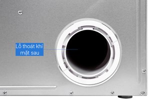 Máy sấy thông hơi Galanz 7 Kg DV-70T5C(W)- màu trắng