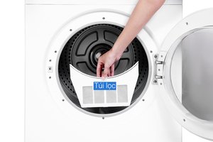 Máy sấy thông hơi Galanz 7 Kg DV-70T5C(W)- màu trắng