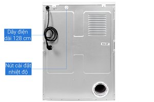 Máy sấy thông hơi Galanz 7 Kg DV-70T5C(W)- màu trắng