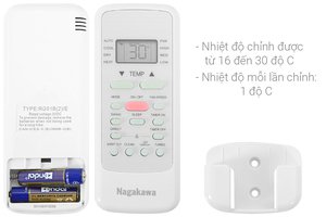 Máy lạnh Nagakawa 1HP NS-C09R1M05